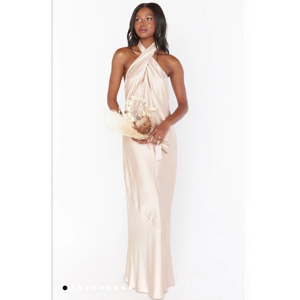 Show Me Your Mumu Jasmine Halter Madi Dress